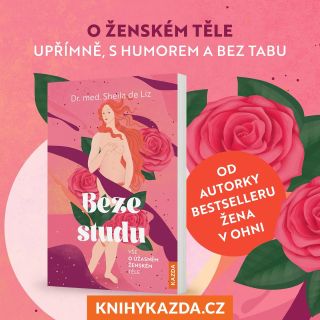 Upřímně, s humorem a bez tabu o ženském těle Co je vlastně bod G? Jak poznat, že hormony hrají falešně? A proč je klitoris...