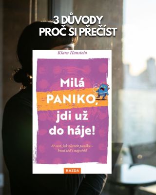 Od autorky bestselleru Milý strachu, drž už hubu! přichází pokračování, které jde ještě hlouběji. Klara Hanstein ví, o čem...