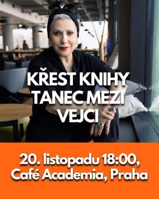 📚✨ Křest knihy Dagmar Peckové – Tanec mezi vejci ✨📚 Zveme vás na slavnostní uvedení nové knihy autorky Dagmar Peckové. 🙂 🗓...