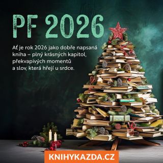 Ať je rok 2026 jako dobře napsaná kniha - plný krásných kapitol, překvapivých momentů a slov, která hřejí u srdce....